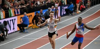 WK Glasgow: Belgian Tornados verlengen WERELDTITEL 4x400m