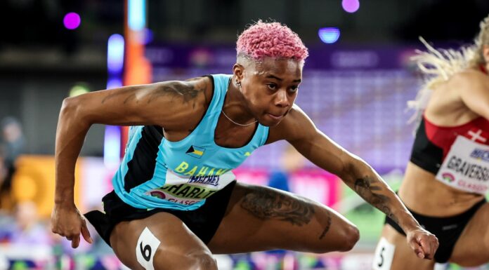 WK Glasgow: Devynne Charlton scherpt eigen WR aan op weg naar wereldtitel