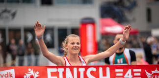 Juliette Thomas en Roxane Cleppe slaan hard toe op 10 kilometer op Nederlandse bodem