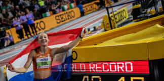 WK Glasgow: Femke Bol is opnieuw weergaloos met WR op 400m