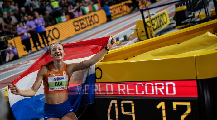 WK Glasgow: Femke Bol is opnieuw weergaloos met WR op 400m
