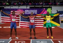 WK Glasgow: Coleman klopt Lyles op de 60m, Olyslagers grijpt eerste wereldtitel