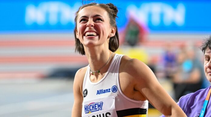 WK Glasgow: Rani Rosius sprint naar plaats zes in WK-finale