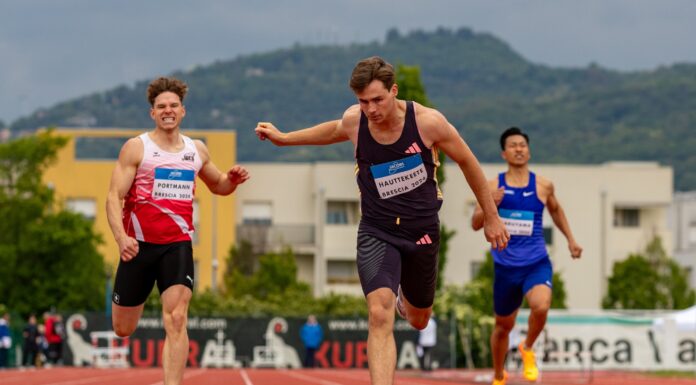 Jente Hauttekeete rondt in Brescia voor tweede maal in zijn carrière de kaap van 8.000 punten