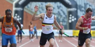 Simon Verherstraeten loopt duizelingwekkend PR en wordt tweede Belg aller tijden over 100m, De Greef en Van Neygen naar WK junioren