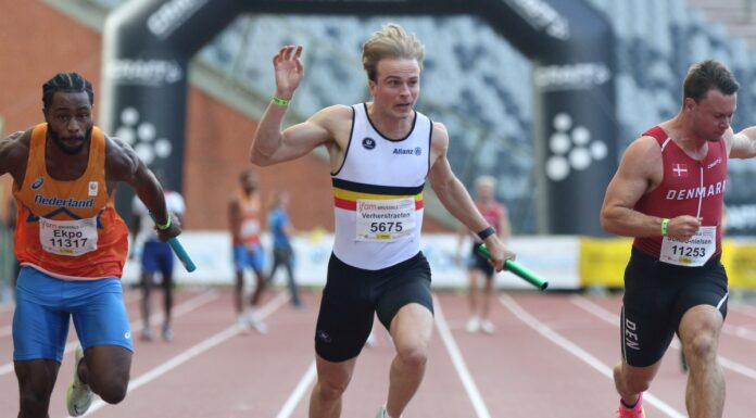 Simon Verherstraeten loopt duizelingwekkend PR en wordt tweede Belg aller tijden over 100m, De Greef en Van Neygen naar WK junioren