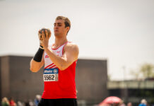 Kwinten Cools steelt de show tijdens het KvV AC Indoor met een Belgisch record in het kogelstoten