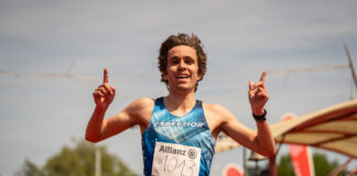 John Heymans springt over Mohammed Mourhit en pakt Belgisch record en EK-ticket op 3000m in zaal, PR’s voor Vermeulen en Ponette