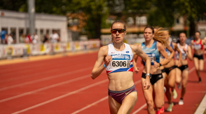 Babette Vandeput wordt derde discuswerpster aller tijden, Vanderelst en Borlée met beste seizoenschrono’s