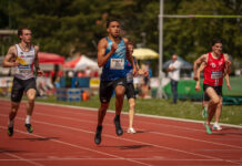 Daniel Segers snelt in Poolse Szczecin naar stevige chrono op 400m