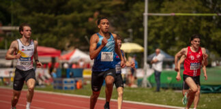 Daniel Segers snelt in Poolse Szczecin naar stevige chrono op 400m