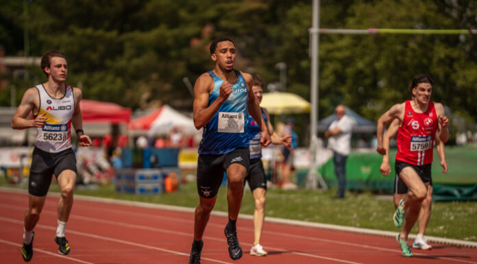 Daniel Segers snelt in Poolse Szczecin naar stevige chrono op 400m