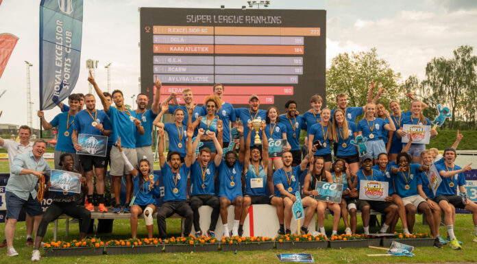 Excelsior volgt zichzelf op als interclubkampioen in de Super League, Herentals en Seraing degraderen