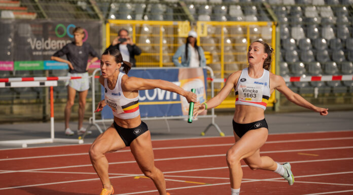 OS Parijs – Ongelukkige stokwissel bij de Belgian Rockets, geen succesvolle herkansingen op de 800m