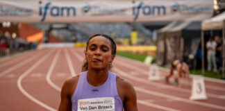 Naomi Van den Broeck stormt naar Parijs met eerste duik onder 51 secondengrens