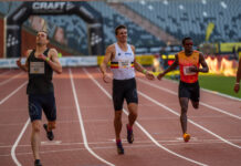 Christian Iguacel schiet zomerseizoen op gang met 400m-PR in Botswana