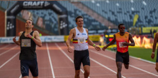 Christian Iguacel schiet zomerseizoen op gang met 400m-PR in Botswana