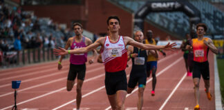 Pieter Sisk slaat magische dubbelslag met kwalificatie voor Olympische Spelen en EK