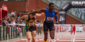 Elie Bacari stelt EK ticket veilig met PR in Brussel