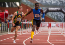 Elie Bacari flitst alweer naar PR op hoge horden, ook Jana Van Lent sneller dan ooit op 5.000m