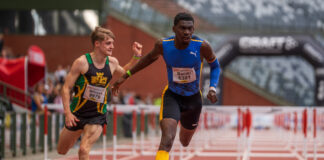 Elie Bacari flitst alweer naar PR op hoge horden, ook Jana Van Lent sneller dan ooit op 5.000m