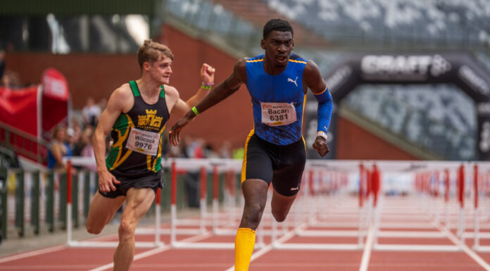 Elie Bacari flitst alweer naar PR op hoge horden, ook Jana Van Lent sneller dan ooit op 5.000m