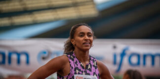 Naomi Van den Broeck wil vrouwen informeren over de invloed van de menstruatiecylus op hun sport