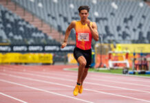 Jonathan Sacoor is nog niet uitgeteld na lang seizoen en loopt in Rovereto naar derde plaats