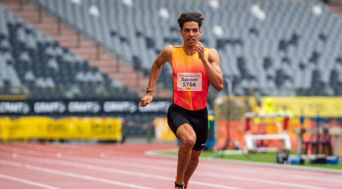 Jonathan Sacoor is nog niet uitgeteld na lang seizoen en loopt in Rovereto naar derde plaats