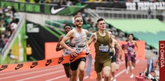 Ook in Eugene wint Josh Kerr veelbesproken duel met Jakob Ingebrigtsen