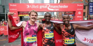 Bashir Abdi loopt blessurezorgen van zich af met Belgisch record 10km