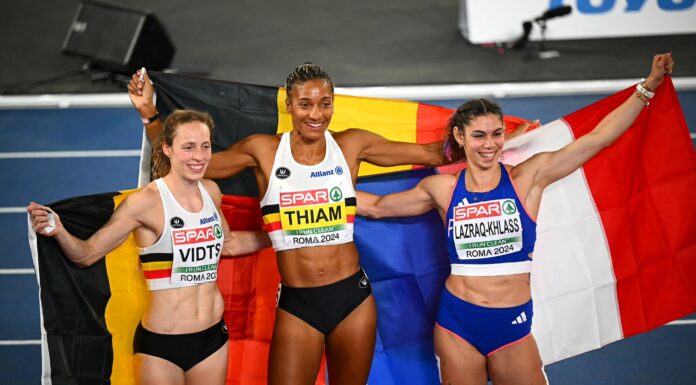 EK Rome – Nafi Thiam en Noor Vidts blikken terug op hun triomf in Rome