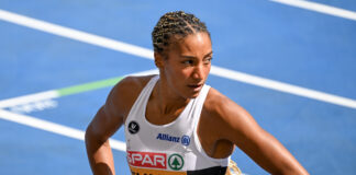 Nafi Thiam zal op WK indoor in Polen niet op zoek gaan naar enige ontbrekende titel op haar palmares