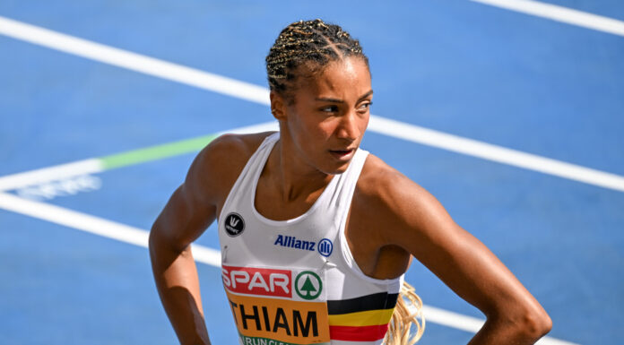 Nafi Thiam zal op WK indoor in Polen niet op zoek gaan naar enige ontbrekende titel op haar palmares