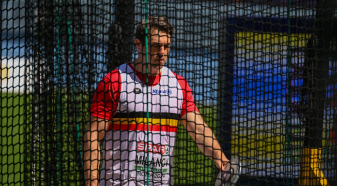 EK Rome – Philip Milanov kan zich niet plaatsen voor finale discuswerpen