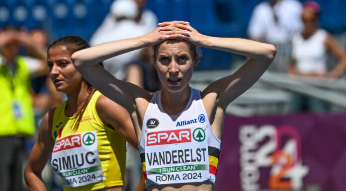 EK Rome – Elise Vanderelst kraakt in het slot en mag 1500m-finale vergeten