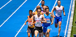 EK Rome – De Smet, Crestan en Sisk stranden in reeksen 800m