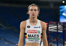 EK beloften: Merel Maes kent offday en wordt zevende in het hoogspringen; Andreas De Lathauwer tiende in het kogelstoten