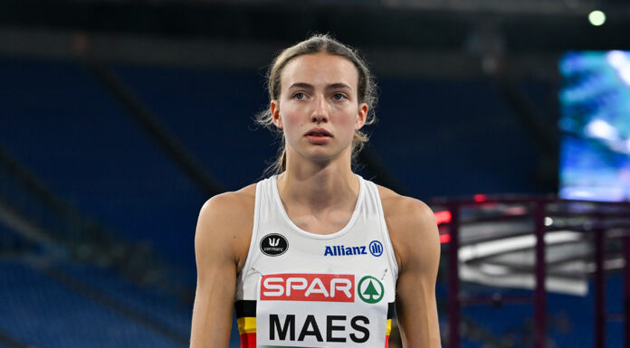 EK beloften: Merel Maes kent offday en wordt zevende in het hoogspringen; Andreas De Lathauwer tiende in het kogelstoten
