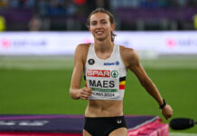 WK junioren Lima: Merel Maes springt naar zevende plaats in hoogspringfinale