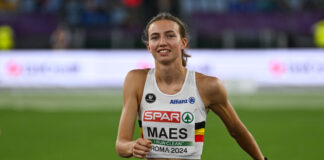 WK junioren Lima: Merel Maes springt naar zevende plaats in hoogspringfinale