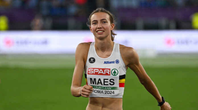 EK Rome – Merel Maes springt zich niet in hoogspringfinale