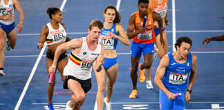 EK Rome – Mixed relay-kwartet ziet eerste medaille in ultieme slot in rook opgaan
