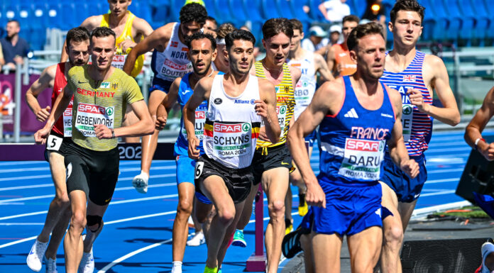 EK Rome – Droefnis in de steeple: Van de Velde, Schyns en Deflandre halen finish niet