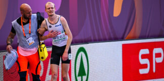 EK Rome – Tim Van de Velde kent verdict na val en moet kruis maken over Parijs