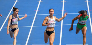 EK Rome – Delphine Nkansa en Rani Rosius verzekeren zich allebei van halve finales 100m