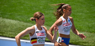 EK Rome – Helena Ponette kan niet stunten in halve finale 400m