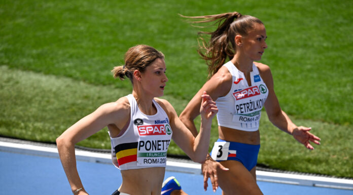 EK Rome – Helena Ponette dwingt geen ticket af voor halve finale 400m