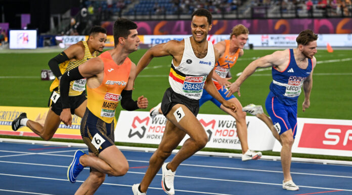 EK Rome – Michael Obasuyi én Elie Bacari sprinten naar hordenfinale