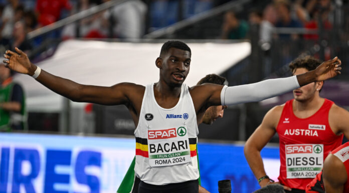 Elie Bacari schiet hordenseizoen op gang met WK-limiet, BR en Europees beloftenrecord